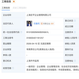 宗馥莉在上海成立企管新公司，搶灘社會經(jīng)濟咨詢服務新賽道