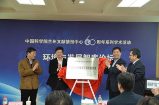 中國科學院蘭州文獻情報中心的社會經濟咨詢服務實踐與價值